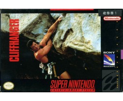Super Nintendo Cliffhanger (Cartridge Only)