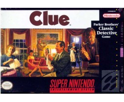 Super Nintendo Clue (Cartridge Only)
