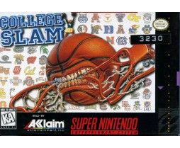 Super Nintendo College Slam