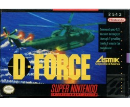 Super Nintendo D Force (Cartridge Only)