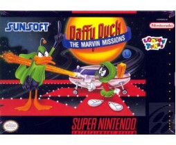 Super Nintendo Daffy Duck the Marvin Missions (Cartridge Only)