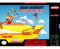 Super Nintendo Death Valley Rally (Cartridge Only)