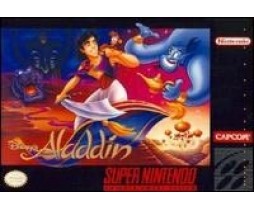 SNES - Super Nintendo Disney's Aladdin Pre-Played