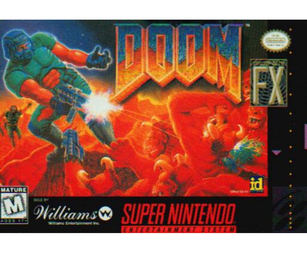 Super Nintendo Doom (Cartridge Only)