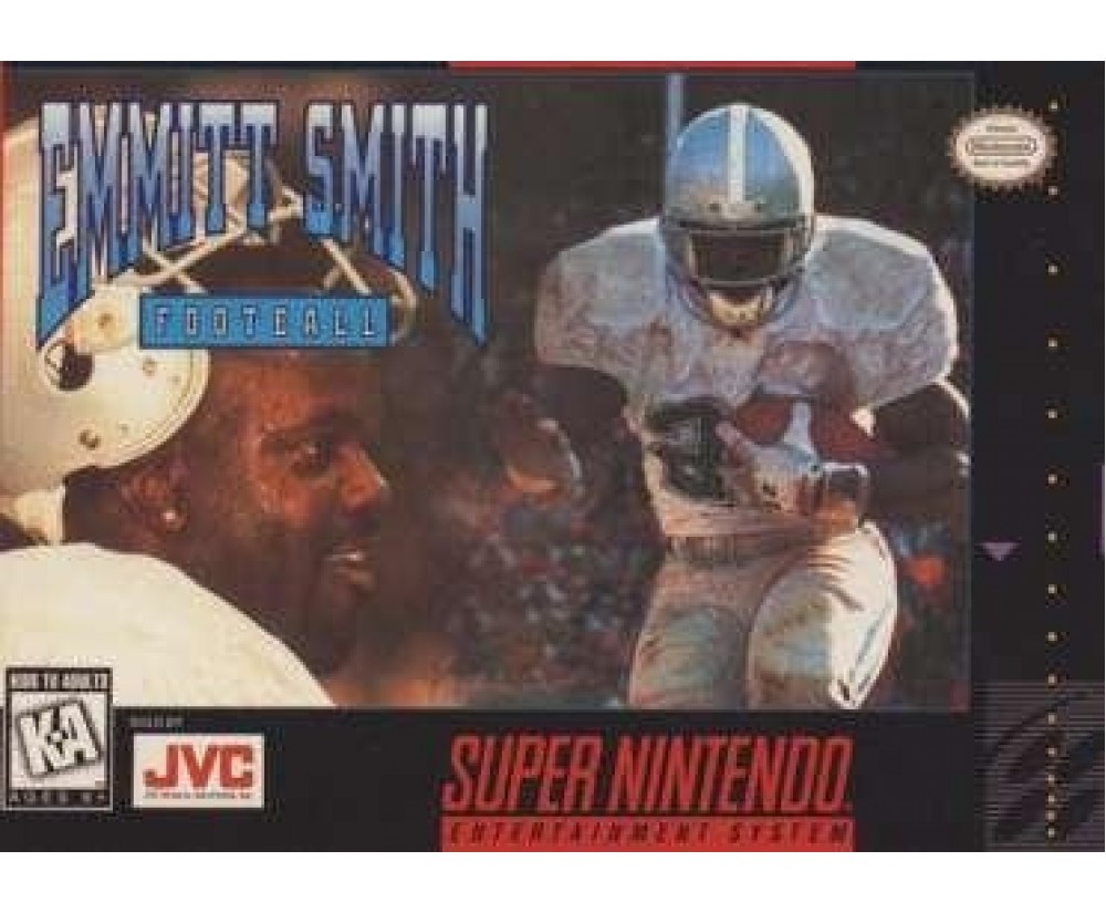 Super Nintendo Emmitt Smith Football (Cartridge Only)