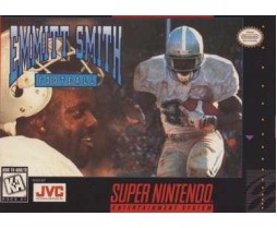 Super Nintendo Emmitt Smith Football (Cartridge Only)
