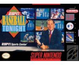 Super Nintendo Espn Baseball Tonight