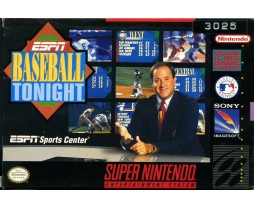 Super Nintendo ESPN Baseball Tonight (Cartridge Only)