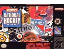 Super Nintendo ESPN National Hockey Night Cartridge Only - Super Nintendo ESPN National Hockey Night (Cartridge Only)