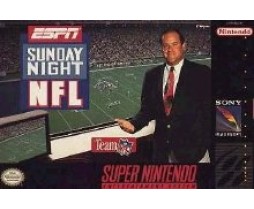Super Nintendo Espn Sunday Night Nfl