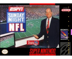 Super Nintendo ESPN Sunday Night NFL (Cartridge Only)
