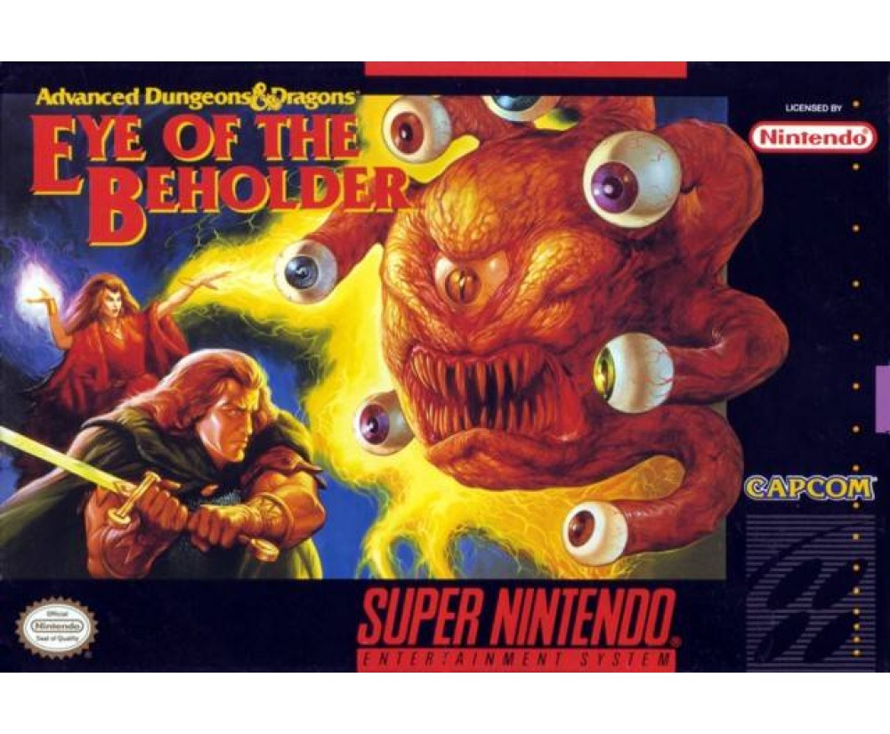 Super Nintendo Eye of the Beholder (Cartridge Only)