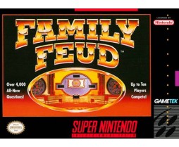 Super Nintendo Family Feud (Cartridge Only)