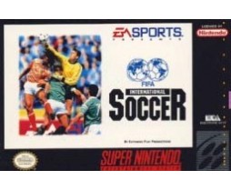 SNES - Super Nintendo Fifa International Soccer Pre-Played