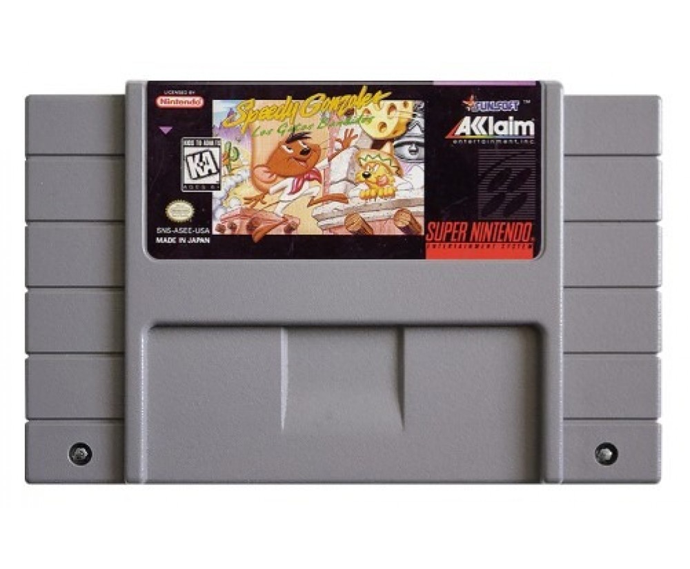 SNES Game Only - Speedy Gonzales: Los Gatos Bandidos SNES Game Only - Speedy Gonzales: Los Gatos Bandidos
