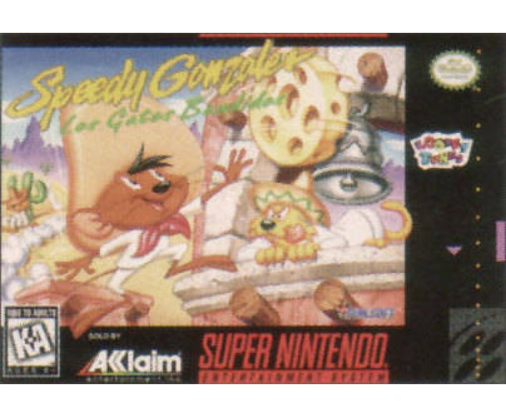 SNES Game Only - Speedy Gonzales: Los Gatos Bandidos SNES Game Only - Speedy Gonzales: Los Gatos Bandidos