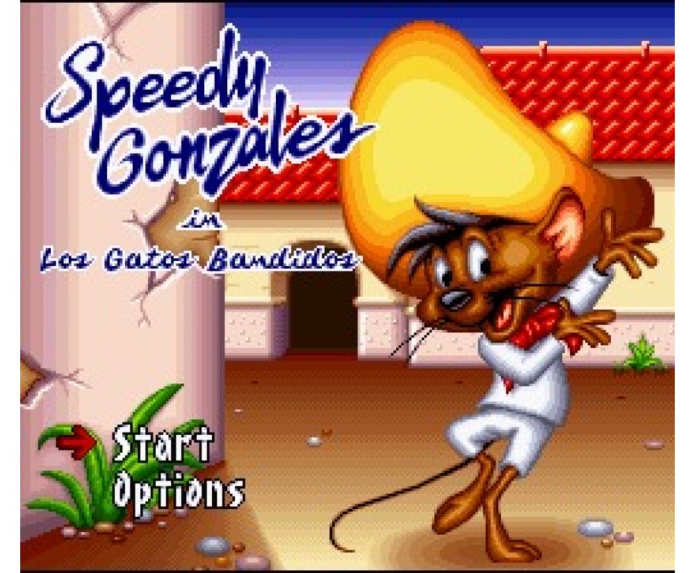 SNES Game Only - Speedy Gonzales: Los Gatos Bandidos SNES Game Only - Speedy Gonzales: Los Gatos Bandidos