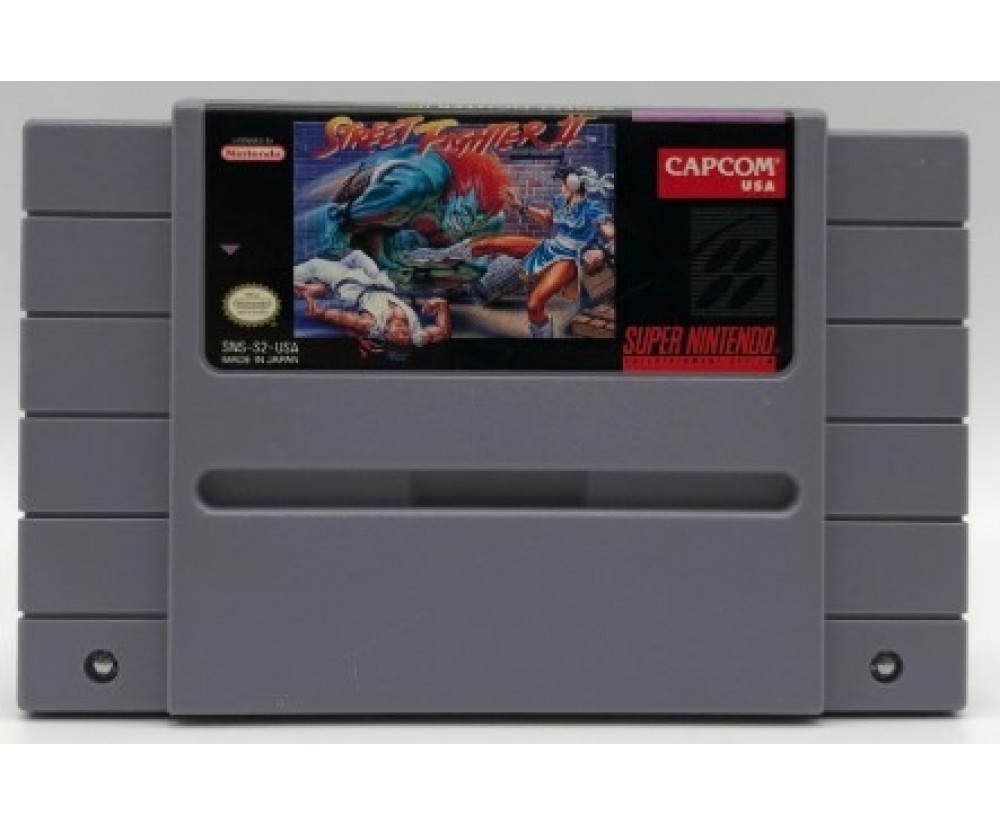 SNES Game Only - Street Fighter 2 SNES Game Only - Street Fighter 2