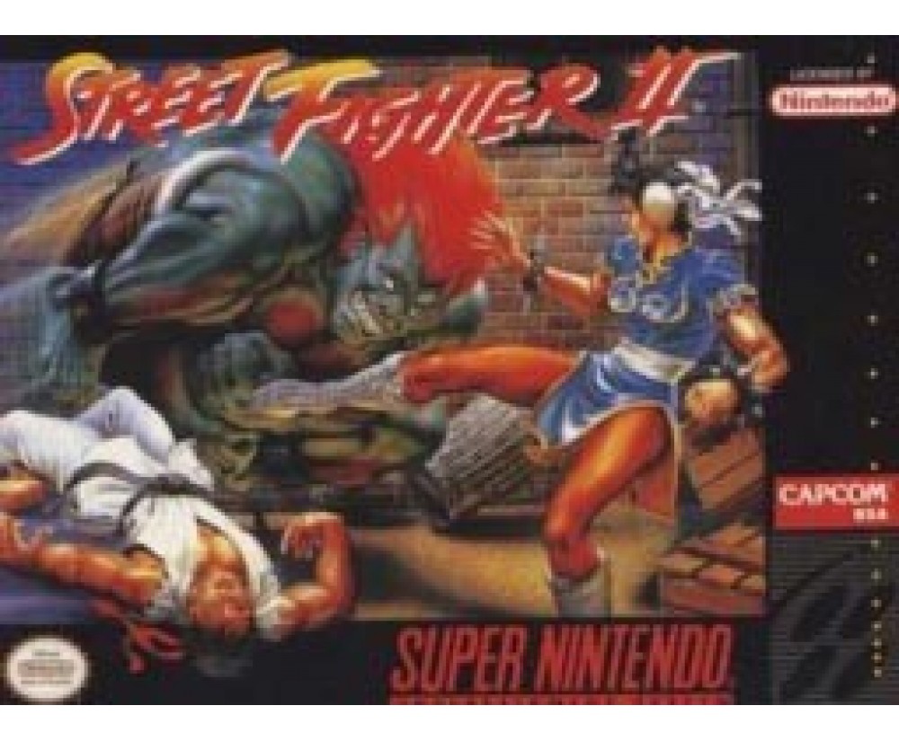 SNES Game Only - Street Fighter 2 SNES Game Only - Street Fighter 2
