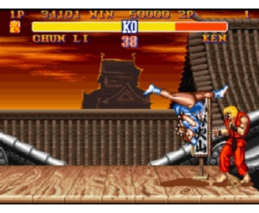 SNES Game Only - Street Fighter 2 SNES Game Only - Street Fighter 2