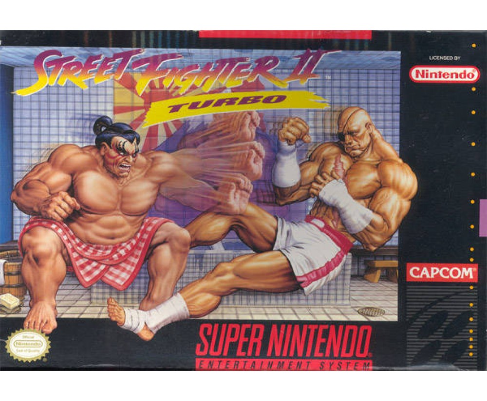 SNES Game Only - Street Fighter 2 Turbo