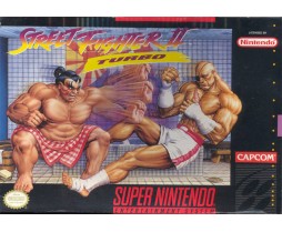 SNES Game Only - Street Fighter 2 Turbo