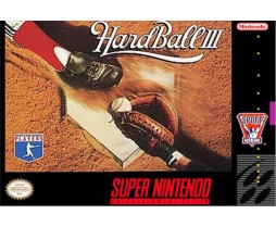 Super Nintendo Hardball III (Cartridge Only)