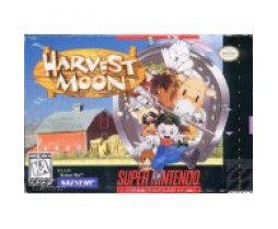SNES Harvest Moon Super Nintendo Harvest Moon Game Only - SNES Harvest Moon. For Retro Super Nintendo Super Nintendo Harvest Moon - Game Only