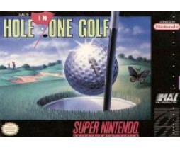 040458855012 - Super Nintendo Hole In One Golf (cartridge Only)