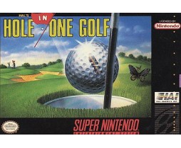 Super Nintendo Hole in One Golf (Cartridge Only)