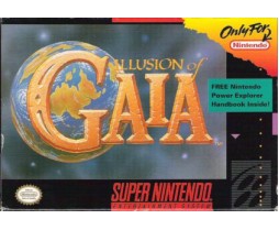 Super Nintendo Illusion of Gaia (Cartridge Only)