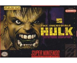 Super Nintendo Incredible Hulk (Cartridge Only)