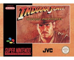 Super Nintendo Indiana Jones Greatest Adventure Cartridge Only - Super Nintendo Indiana Jones Greatest Adventure (Cartridge Only) for Retro Super Nintendo