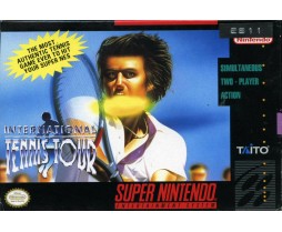 Super Nintendo International Tour Tennis (Cartridge Only)
