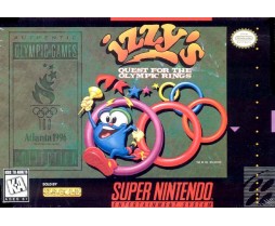 Super Nintendo Izzys Quest for the Olympic Rings Cartridge Only - Retro Super Nintendo Game Super Nintendo Izzys Quest for the Olympic Rings (Cartridge Only)