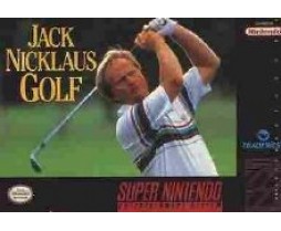 031719199105 - Super Nintendo Jack Nicklaus Golf (cartridge Only)