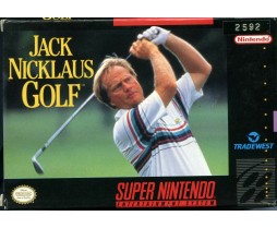 Super Nintendo Jack Nicklaus Golf (Cartridge Only)
