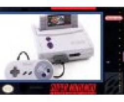 Super Nintendo Jimmy Connors Pro Tennis Tour