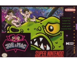 Super Nintendo Joe And Mac (Cartridge Only)