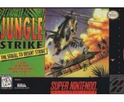 Super Nintendo Jungle Strike (cartridge Only)