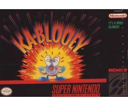 Super Nintendo Kablooey Cartridge Only - Retro Super Nintendo - Super Nintendo Kablooey (Cartridge Only)