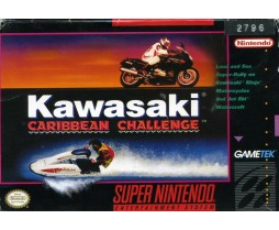 Super Nintendo Kawasaki Caribbean Challenge (Cartridge Only)