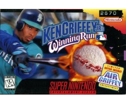 Super Nintendo Ken Griffey Jr Winning Run (Cartridge Only)