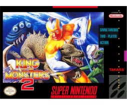 Super Nintendo King of Monsters 2 (Cartridge Only)