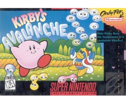 SNES - Super Nintendo Kirby's Avalanche Pre-Played