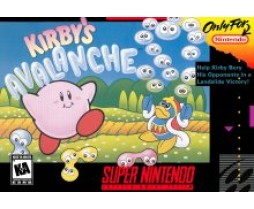 Super Nintendo Kirbys Avalanche (cartridge Only)