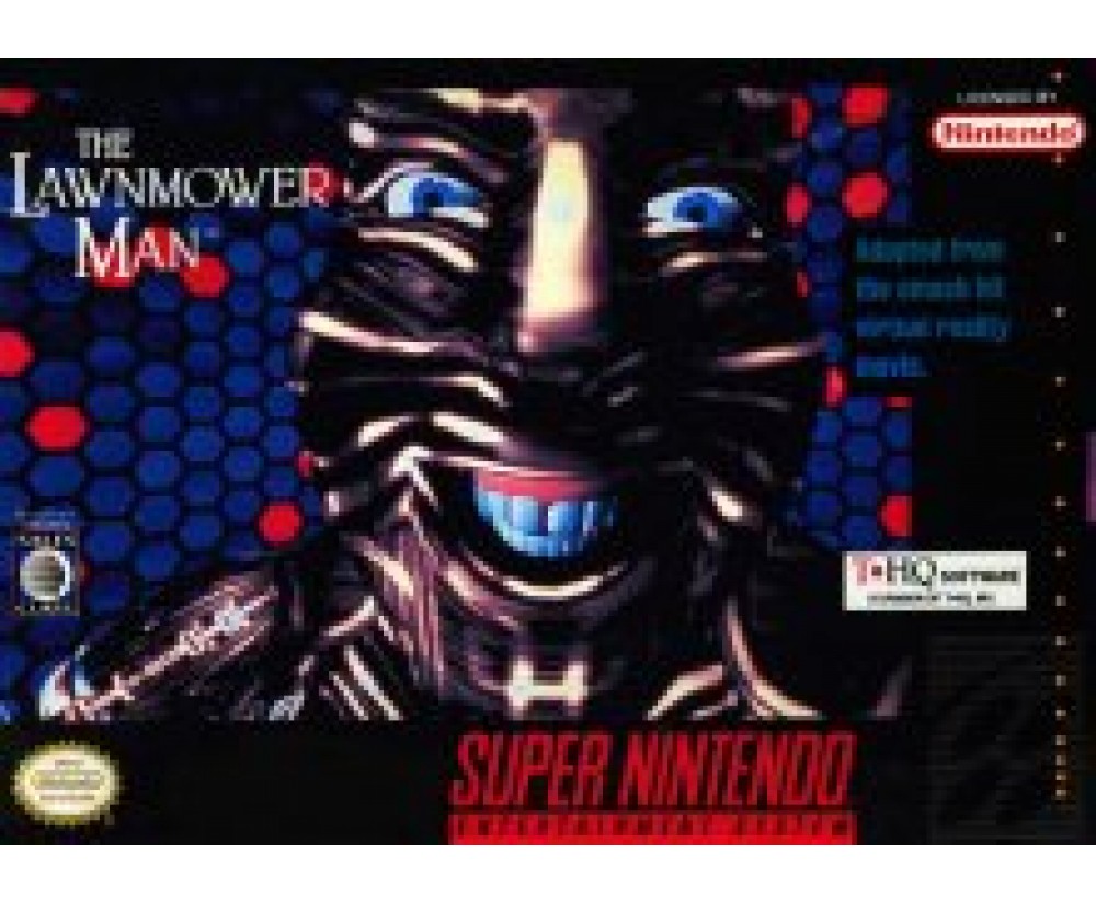 Super Nintendo Lawnmower Man (Cartridge Only)