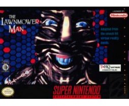 Super Nintendo Lawnmower Man (Cartridge Only)