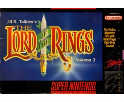 Super Nintendo Lord of the Rings (Cartridge Only)