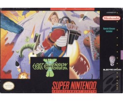 Super Nintendo Lost Dimension (Cartridge Only)